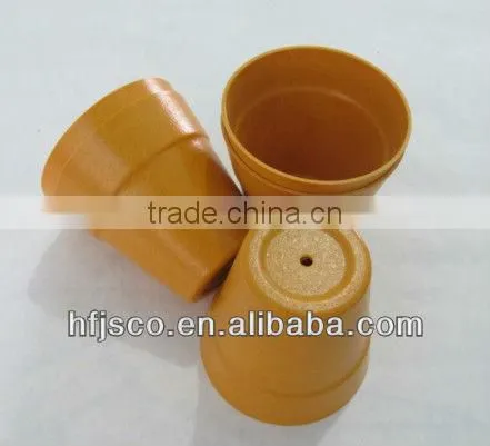 bamboo flower pot