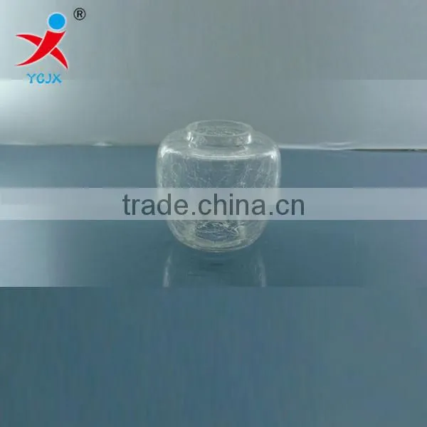 Glass crafts/ice/ice flower candlestick/glass/glass/ice chimney ice glasses