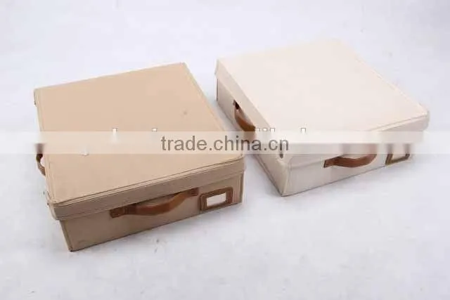 rectangular folding canvas with cover storage box