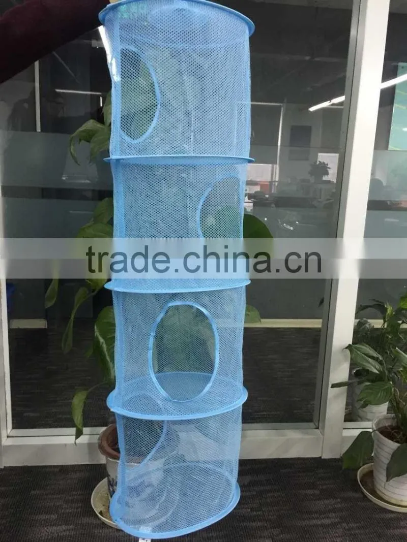 mesh foldable 4 floor laundry basket