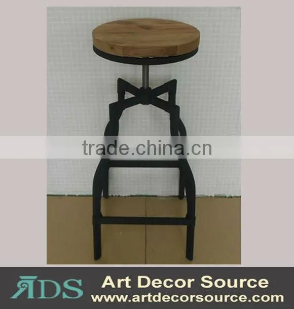 High top bar chair