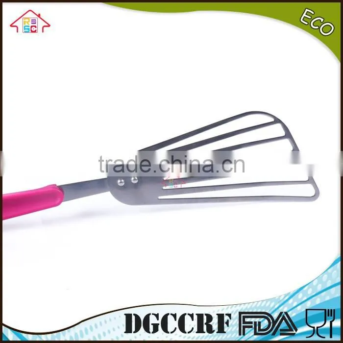 NBRSC Stainless Steel Cooking Triangle Spatula Non Stick Pan Shovel Kitchen Utensil