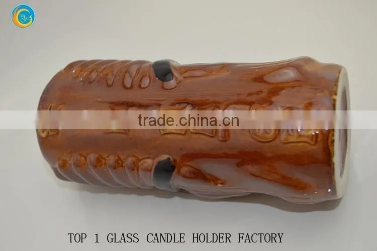 Custom Ceramic tiki mugs wholesale