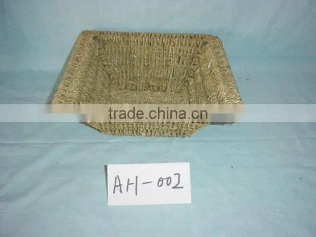 wholesale storage basket/box,straw basket
