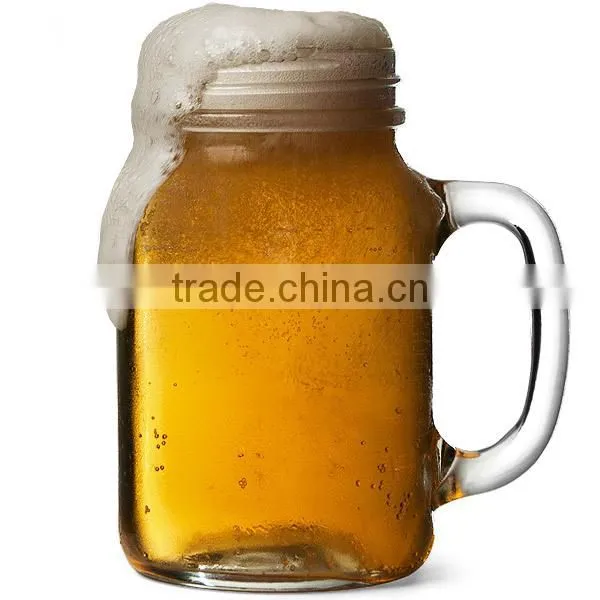 China Factory Mason Ice Cream Jar Glasses 20oz 568ml