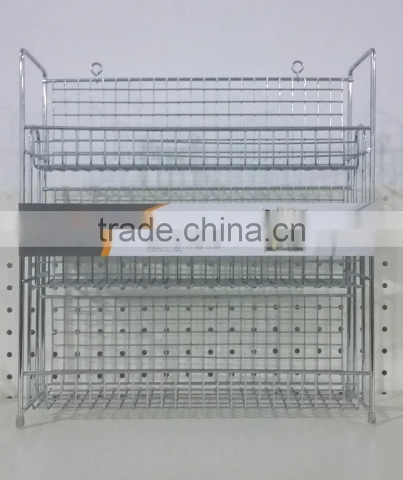 Steel constraction spice rack