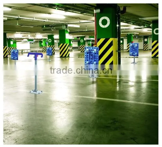 good quality plastic strengthening hand truck with mute wheels