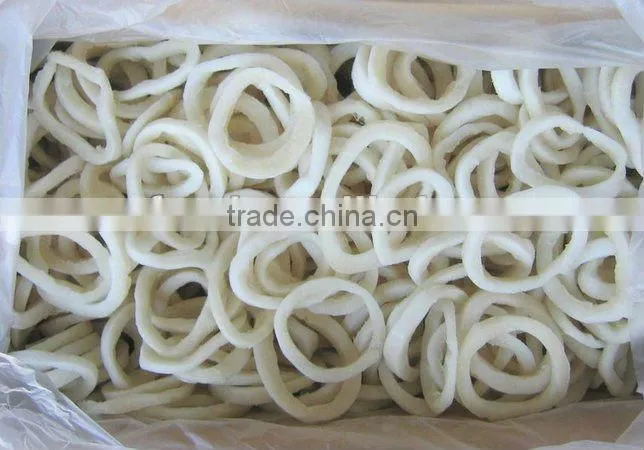 Frozen squid ring