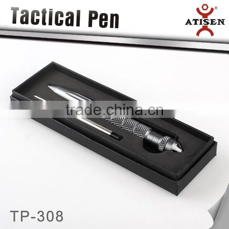 New Aluminium Alloy Self Defense Tool For Emergency Hard Survival Tactical Pen