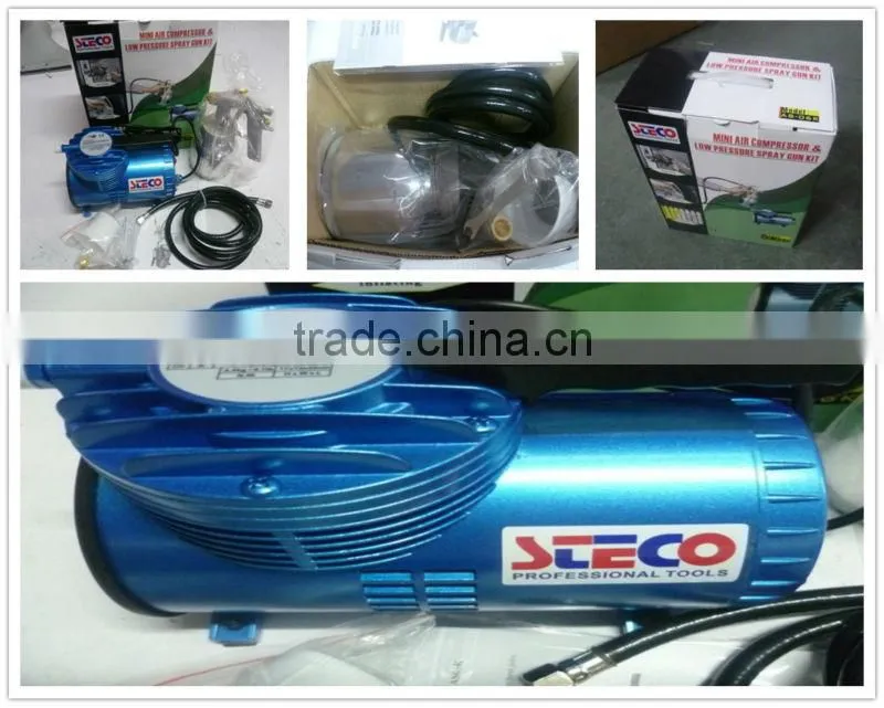 mini inflatable air compressor