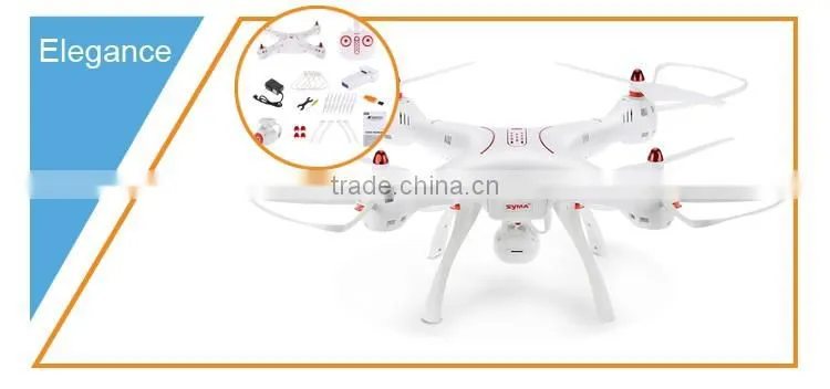 Original Package Drone Syma X8SW WIFI FPV RC Drone With 720P HD Camera 2.4G 4CH Altitude Hold Headless Mode RC Quadcopter RTF