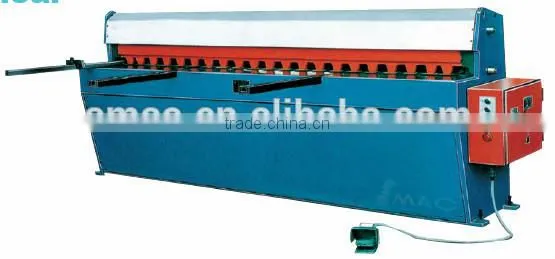 true-cut shearing machine for hot sale