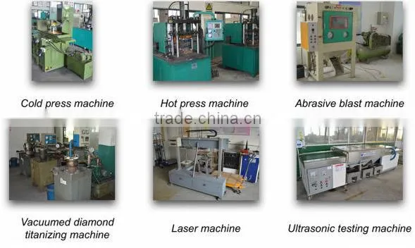 Super Thin Multi-blade Circular Saw Long Life Guangjing Diamond Cutting Blades