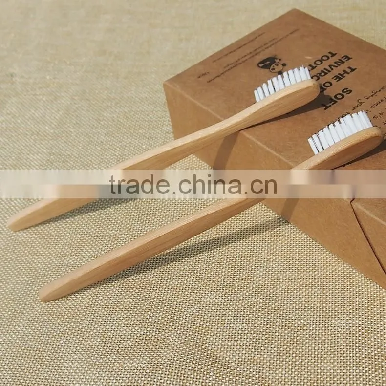 Wholesale Environmental Bamboo Material Oral Care Teeth Cleaner