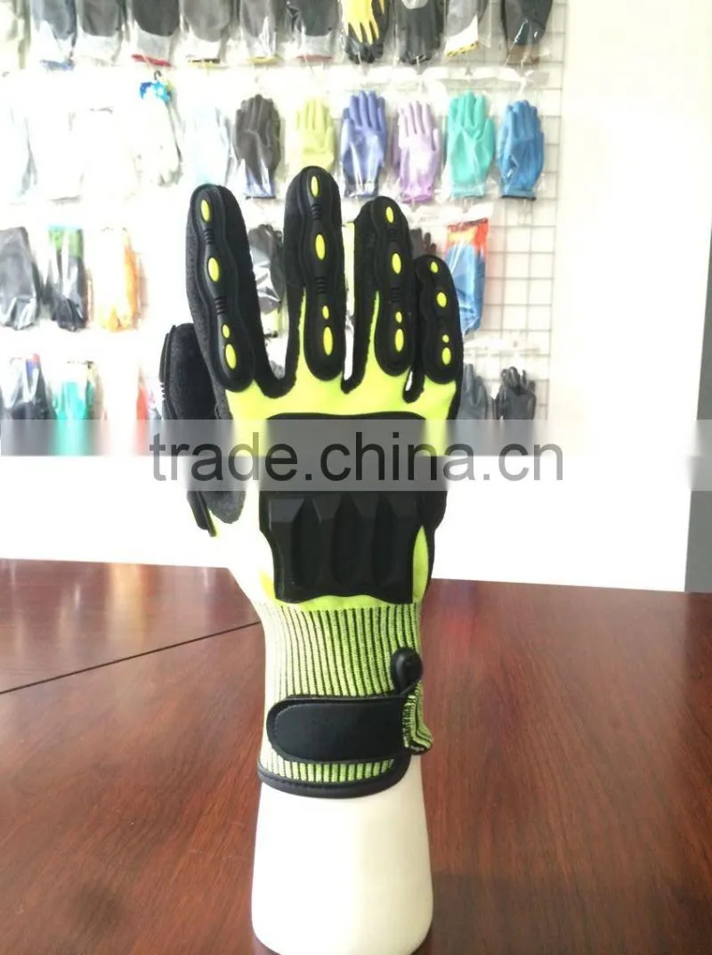 Cut Resistance Gloves ! PTR Back Impact gloves