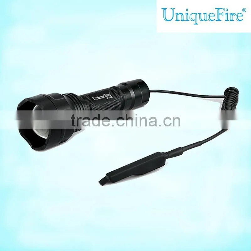 UniqueFire wholesales rat tail switch for 1505 zoom hunting flashlight