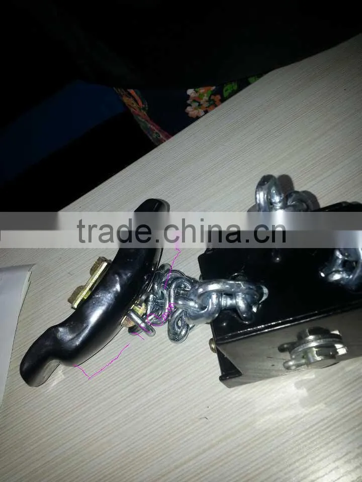 customerized truck spare tyre balck painted on hot sale