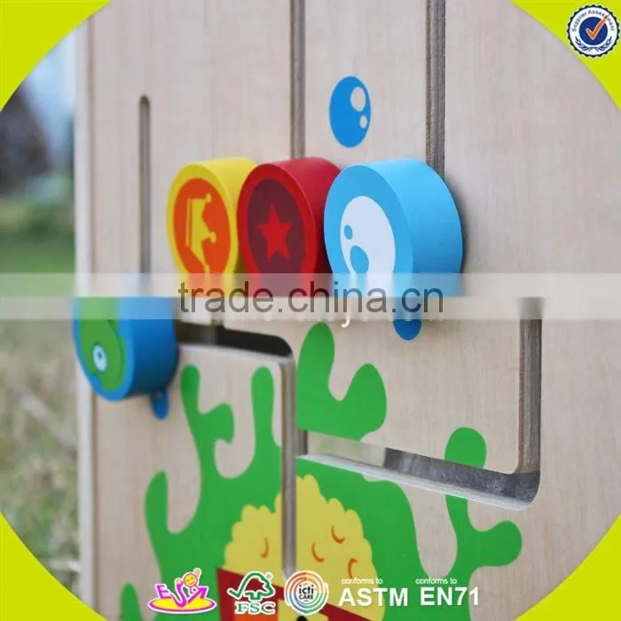 2017 wholesale 5 in 1 baby wooden activity cube new design kids wooden activity cube funny children wooden activity cube W11B136