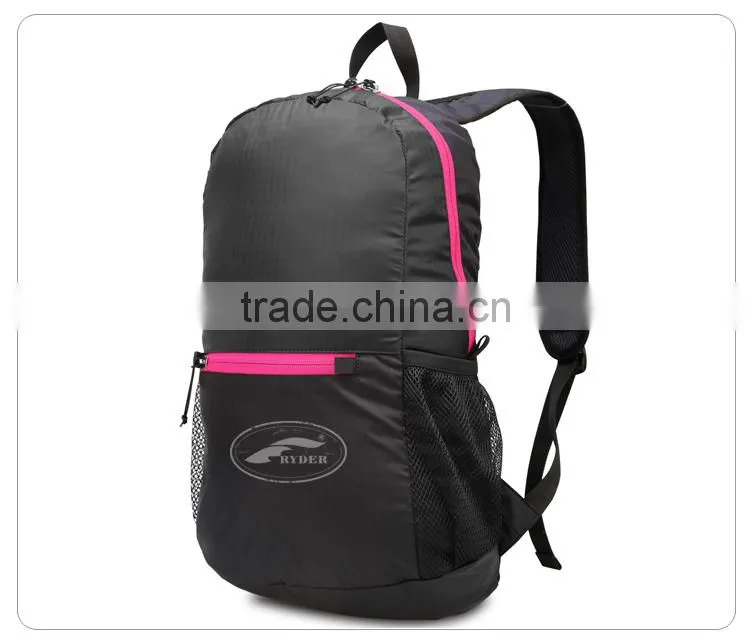 New Design Premium Quality Outdoor Hiking Lightweight Hot Style Foldable Small Fashion Backpack