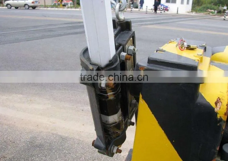 Heavy Duty Automatic Road Barrier Parking Payment