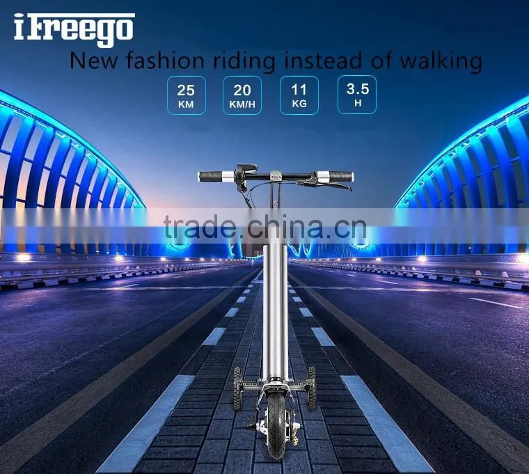 Foldable electric bicycle ES-18 custom designed for golf for September procurement Festival