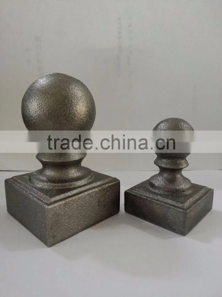 Decorative Cast Iron Square Low Profile Bushing