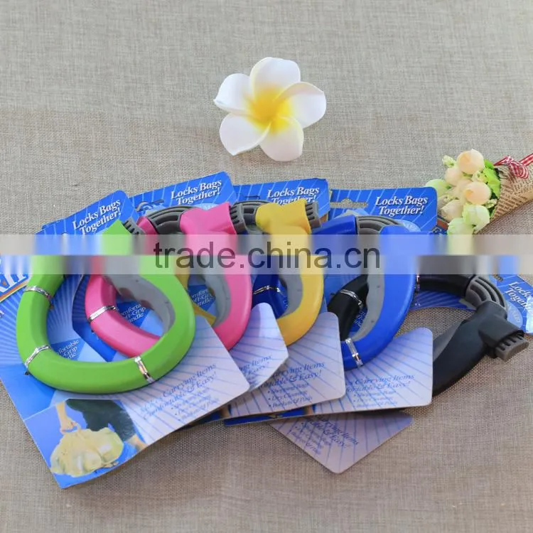 3 in 1 shopping handle/abs 3 in 1 bag carrier/ one trip grip