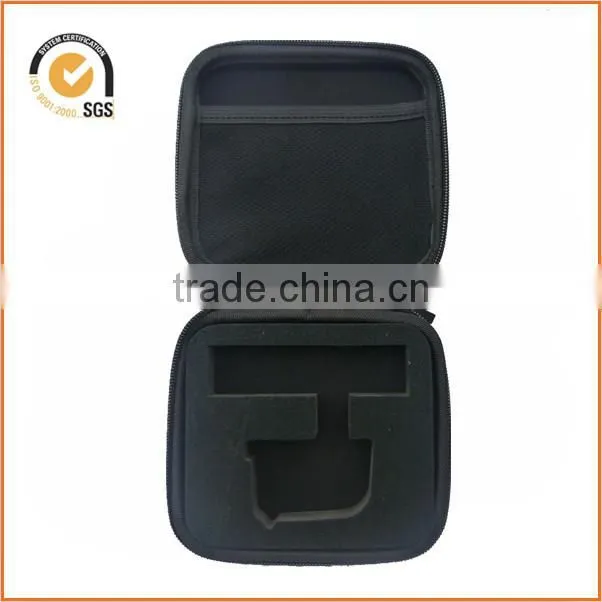 eva protective case waterproof eva foam case with rubber zipper