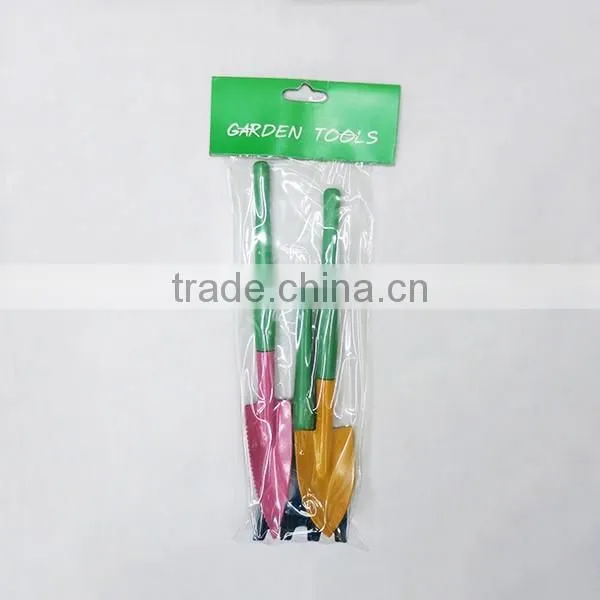 Mini Plastic Garden Tool Set For Children Garden Hand Tool