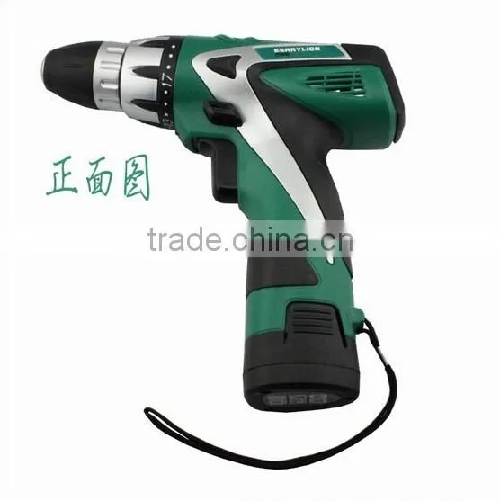 BERRYLION double gears cordless battery drill for wall for sale