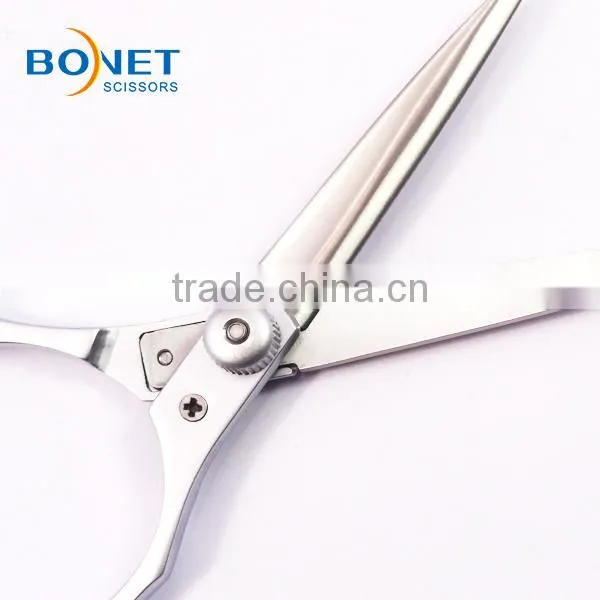 S81040P 6-1/2" hot scissors for hair with zinc ally handle