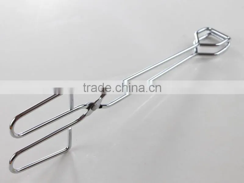 Multifunction Stainless Steel Kitchen Scissor Food Tongs/ BBQ Tongs