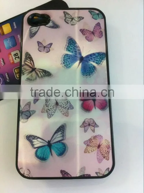 Fashion mobile phone 3D case for iphone 5.6