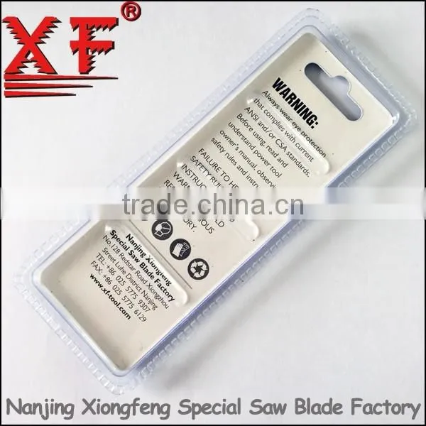 XF-BD101D 3PK: 3 PCS Black&Decker Shank Jigsaw Blade Set Fitting Jig Saw Plastic Wood Blades