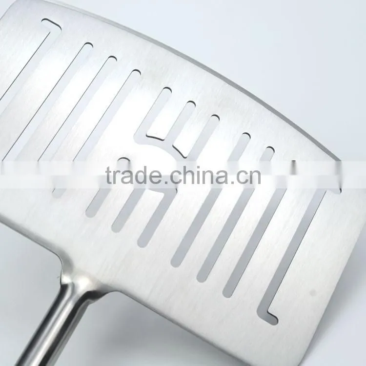 3pcs christmas popular rugby bbq tool set with window box