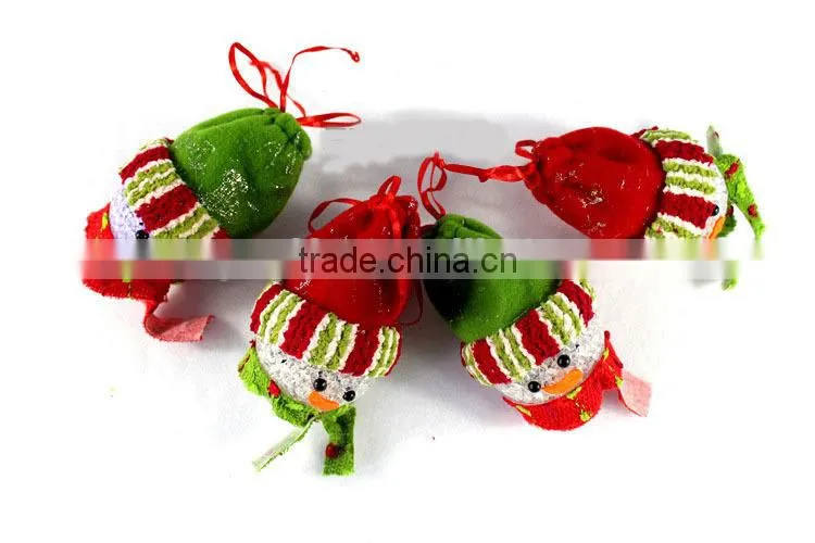 LED Snowman Christmas Tree Ornament Christmas Tree Decoration Hot Selling Christmas Gifts