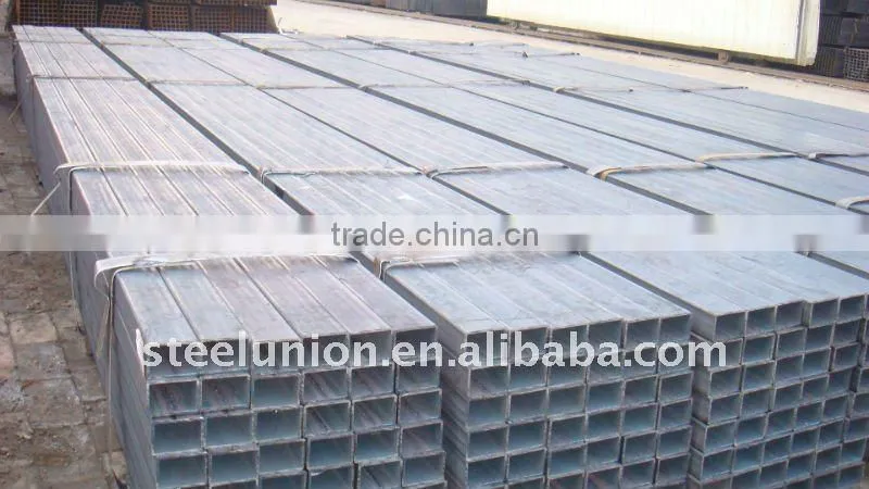 Steel hollow sections rectangular tube