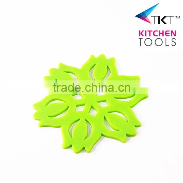 lovely cute silicone coffee hot water heating cup mat cup holder cup pad