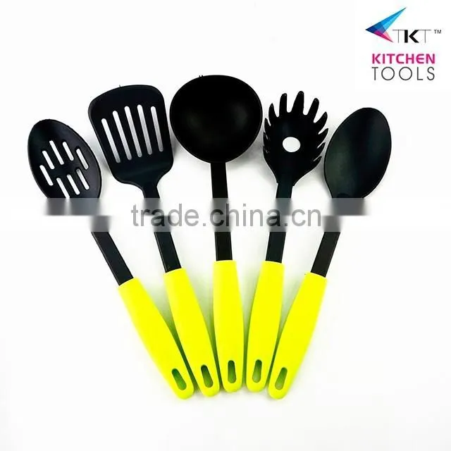 6 Pcs nylon cooking utensil set