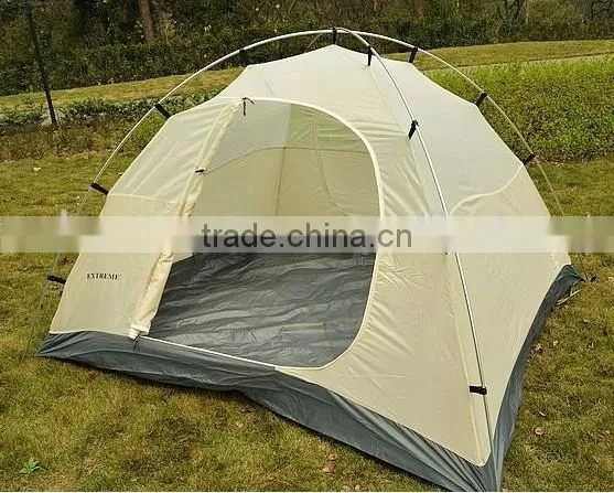 Wholesale 4-5 Person Tent Double Layer Camping Tent