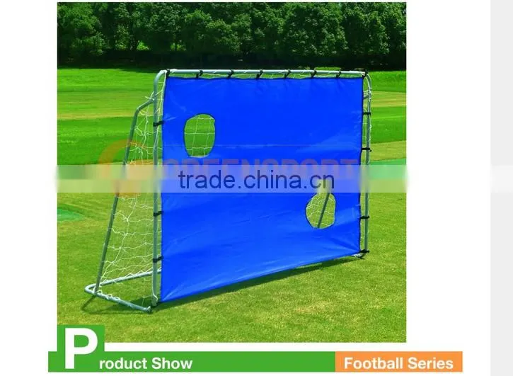 2 in1 soccer goal metal goal soccer goal post