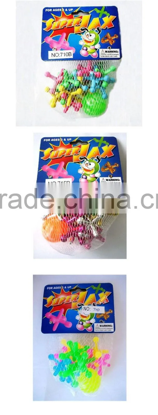 colorful super jax ball