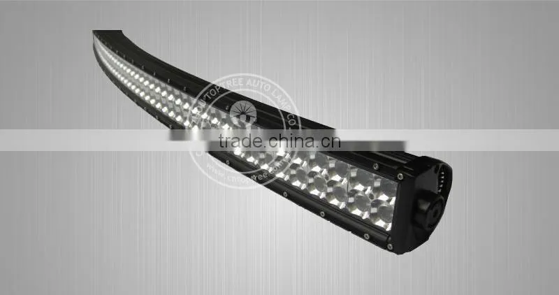 hotsale 50inch 288w spot flood combo beam curved led bar 50 inch