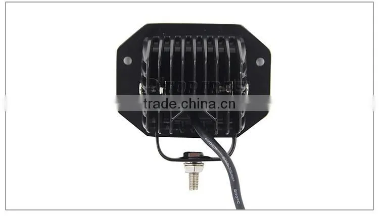 New product led fog lights for jeep wrangler auxiliary light 25w led fog work lamps