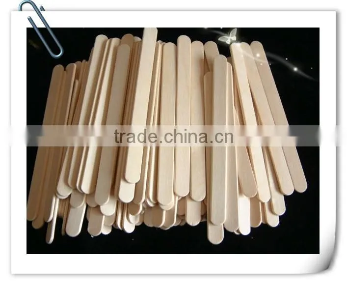 Eco-friendly printed ice cream custom popsicle stick