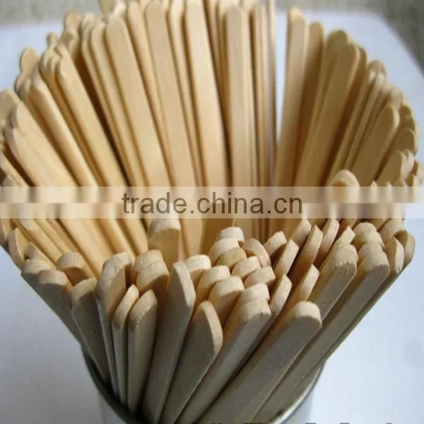 2015 Alibaba Wholesale Good Quality Birch Wooden Coffee Stirrer With Different Size