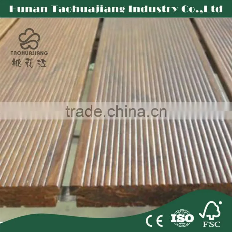 Hot Sale CE/FSC/ISO 20mm Thickness Strand Woven Bangkirai Decking