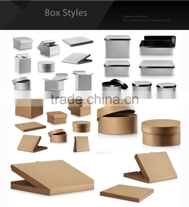 Customized Gift Paper Box/Jewellery Storage Packaging Box