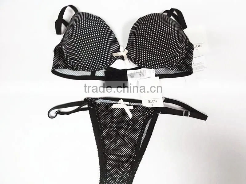High quality woman underwear girl panty free sample