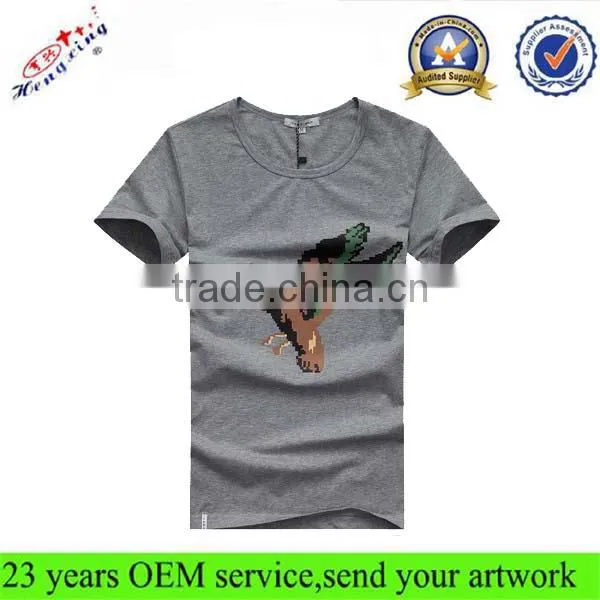 100% Cotton Sports Wholesale Plain T Shirts For Men
